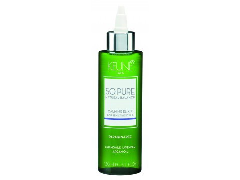 KEUNE SO PURE Raminantis eliksyras CALMING, 150 ml KEUNE SO PURE Raminantis eliksyras CALMING, 150 ml